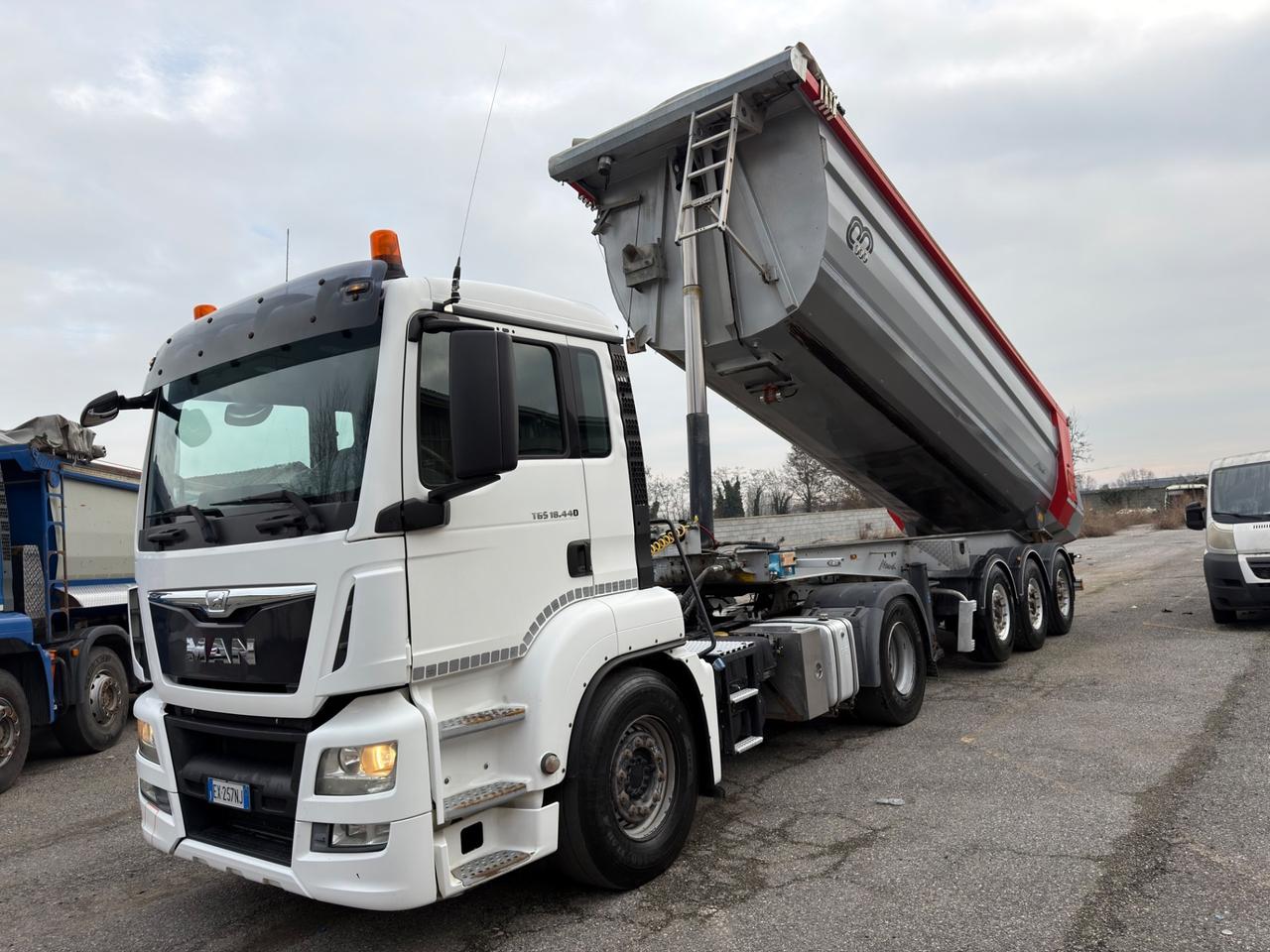 Man tgs 18.440 + Vasca Menci SA700R 2016