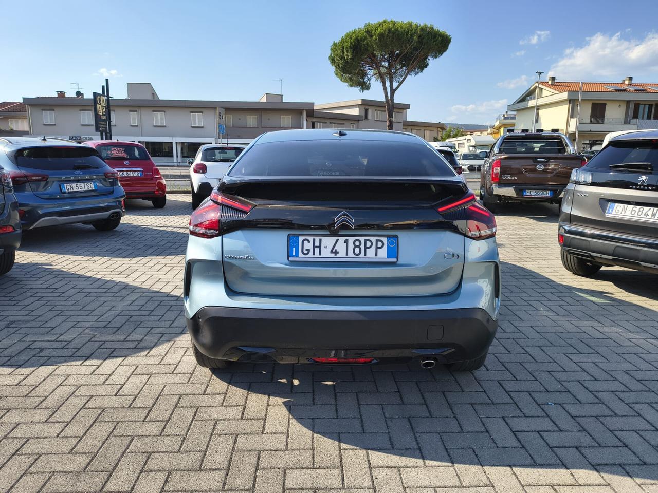 Citroen C4 1.5 BlueHDi 130cv *CAMBIO AUTOMATICO* EAT8 Shine