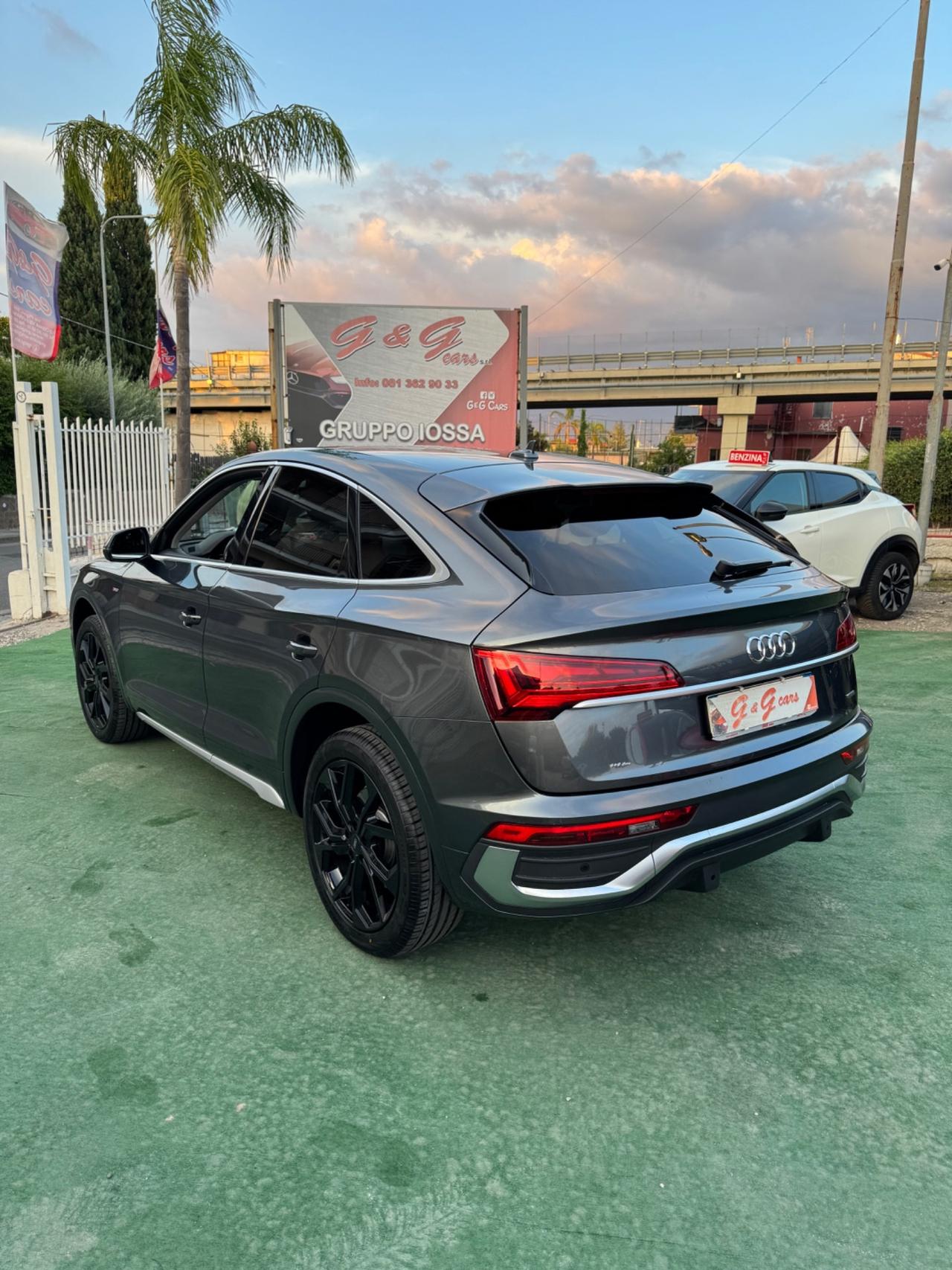 Audi Q5 SPB 40 TDI quattro S tronic S line