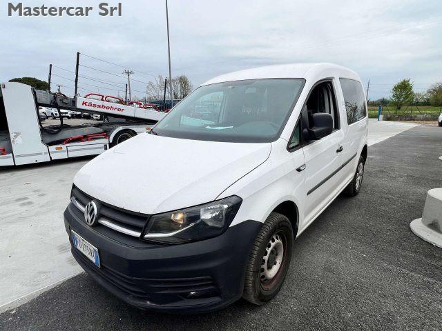 VOLKSWAGEN Caddy 2.0 TDI 110cv 4MOTION 4x4 GANCIO - FG216NX