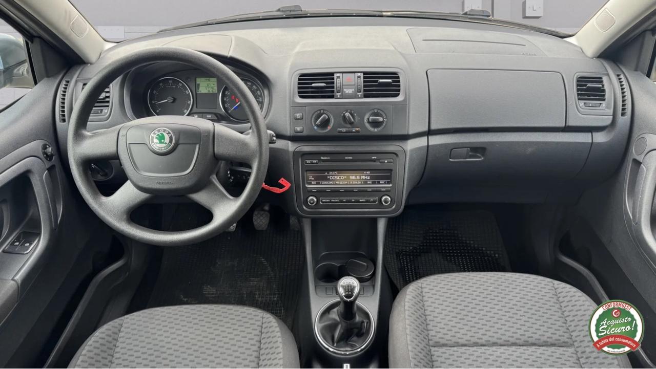 Skoda Fabia 1.2 86cv tsi Ambition **Garanzia Guasti 12 mesi**