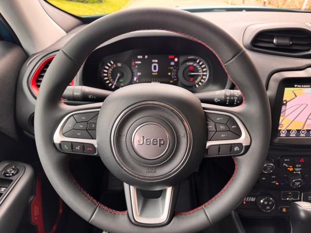 JEEP Renegade 1.3 240CV PHEV 4XE TRAILHAWK+RCAM+2PDC+VSCURI