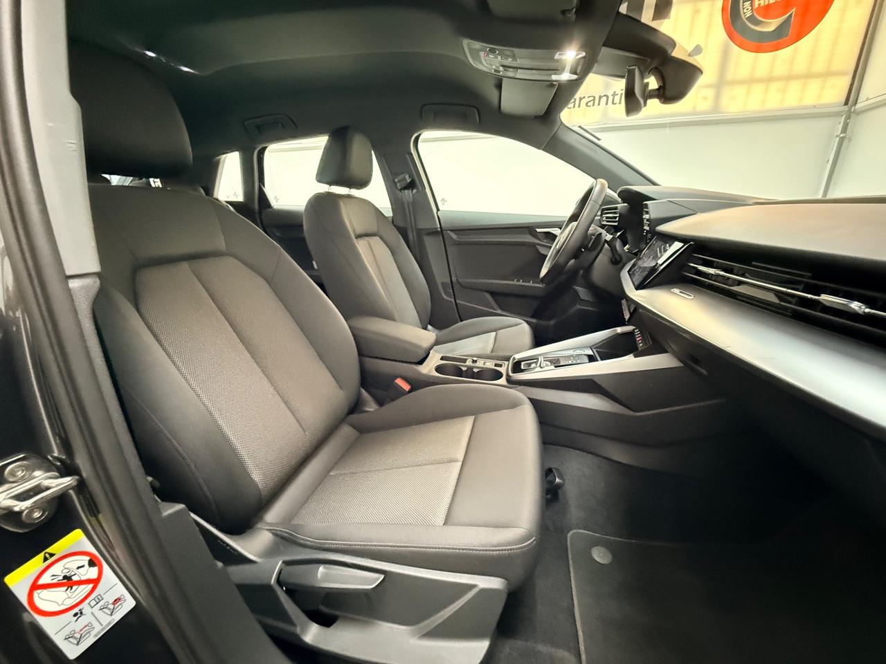 Audi A3 SPB 30 2.0 TDI 116CV S tronic S line edition 06/2023 NEOPATENTATI EURO 6D TEMP