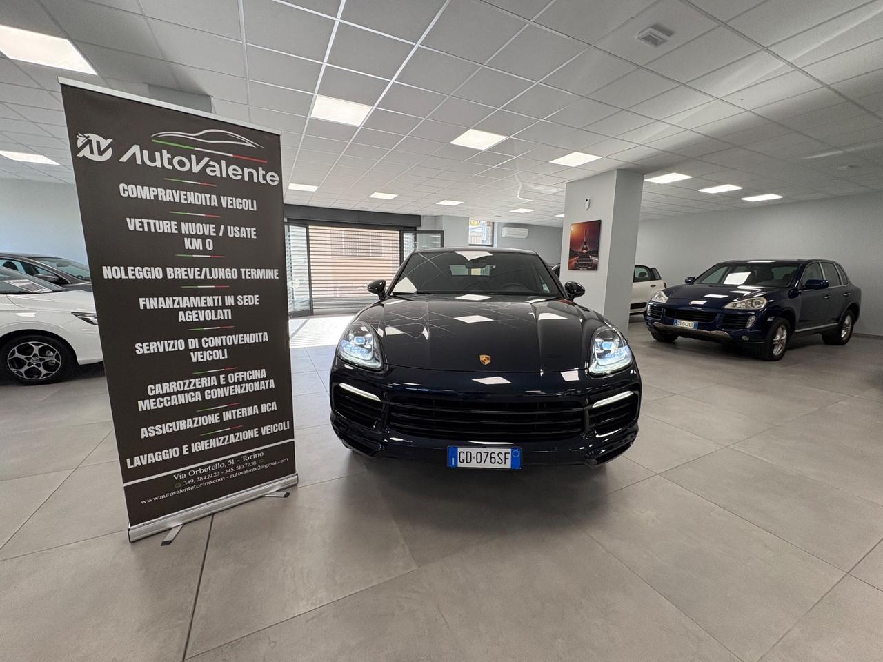 Porsche Cayenne Coupé 3.0 V6 benzina 340cv 2021