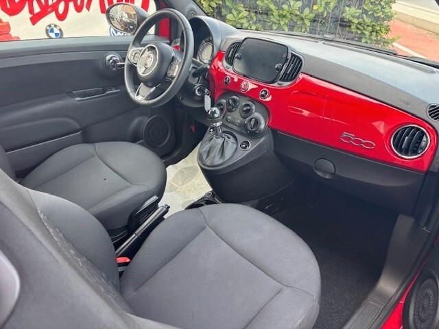 Fiat 500 1.0 Hybrid Red