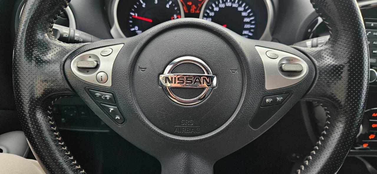 Nissan Juke 1.5 dCi Tekna