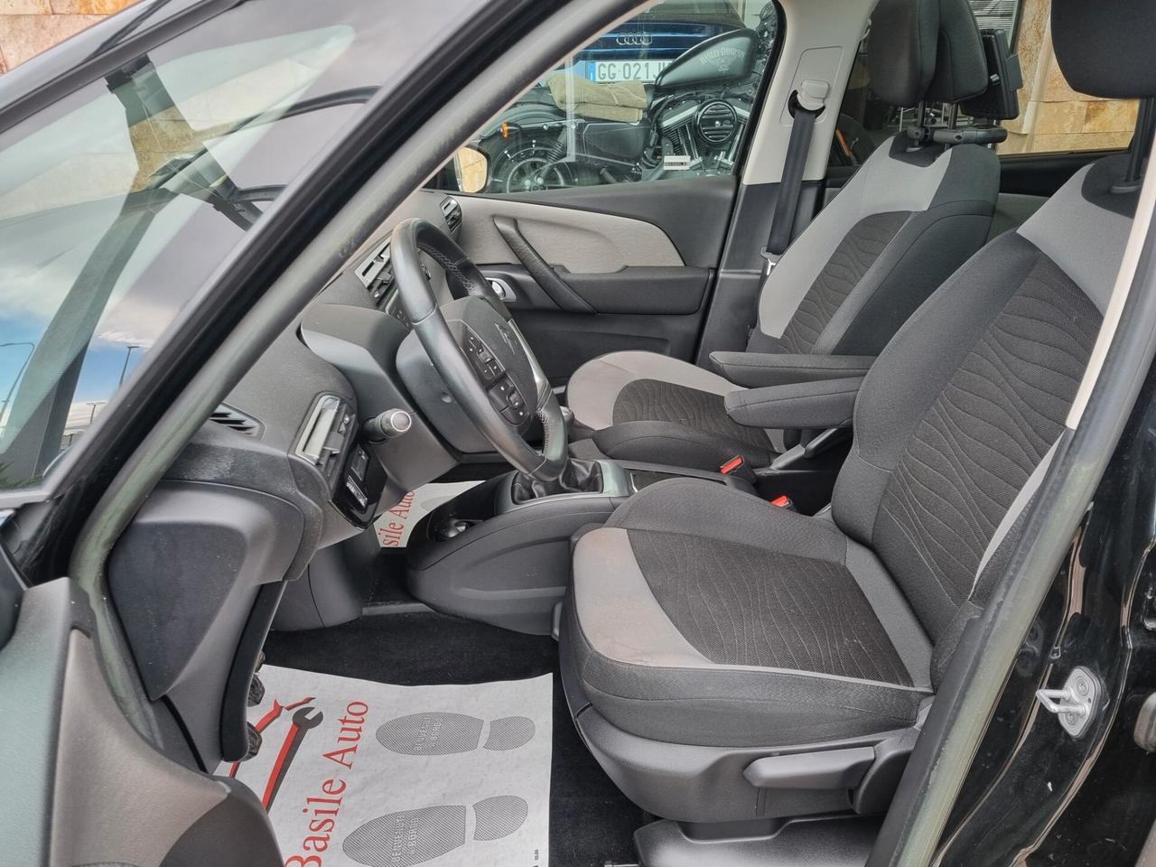 Citroen C4 Picasso 1.6 e-HDi 115CV Exclusive