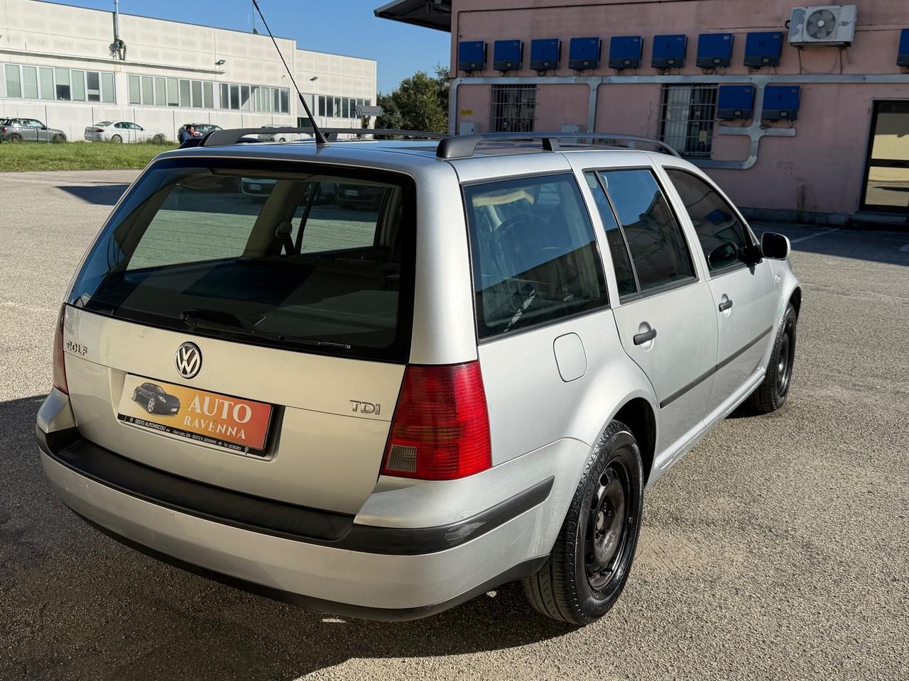 Volkswagen Golf 1.9 TDI/115 CV cat Variant C.line