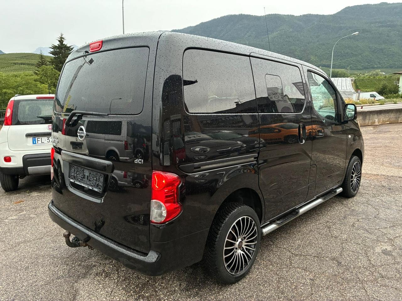 NISSAN EVALIA 1.5 DCI 110CV PREMIUM - GANCIO TRAINO