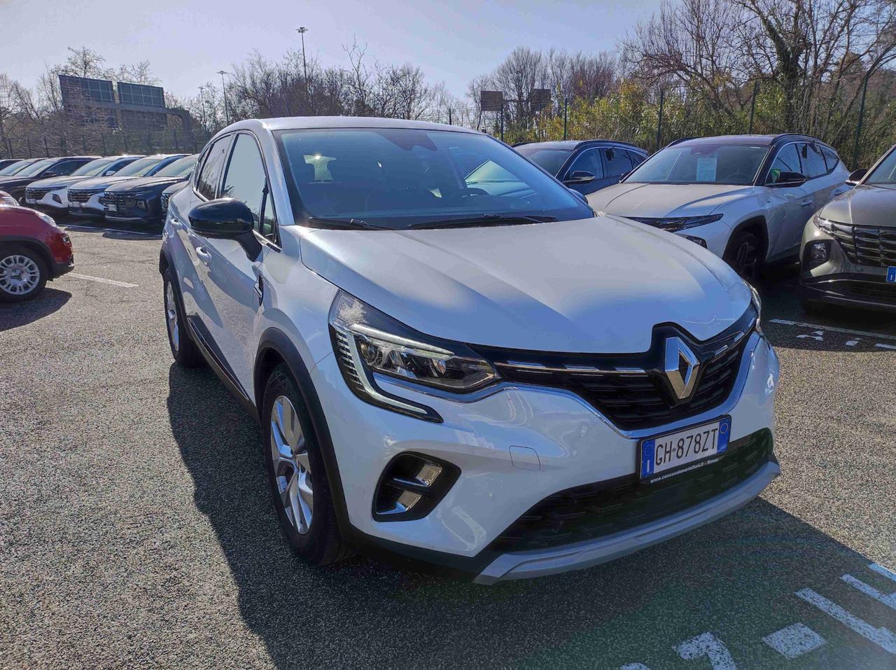 RENAULT Captur II 2019 - Captur 1.0 tce Intens 90cv my21