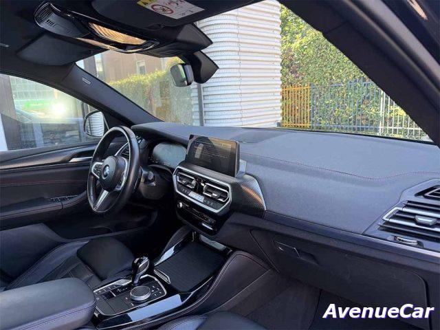 BMW X4 xdrive 20d mhev 48V Msport M SPORT TETTO CERCHI 20