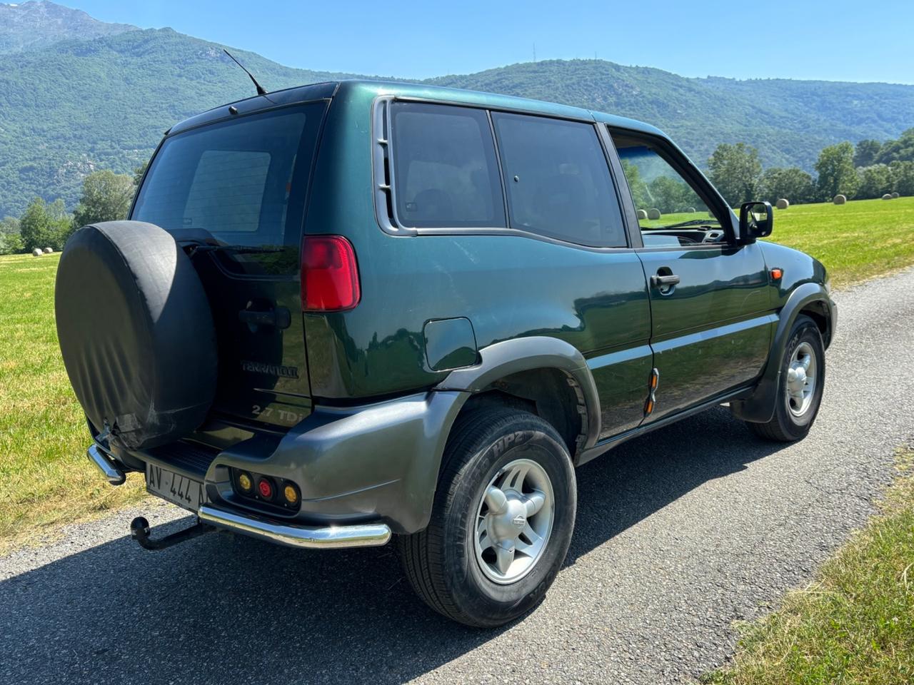 Nissan Terrano AUTOCARRO 2 POSTI ECCELLENTI CONDIZIONI