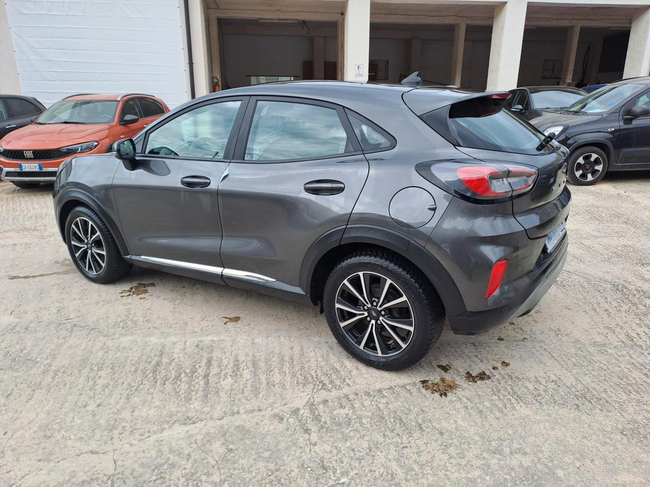 Ford Puma 1.0 EcoBoost Hybrid 125 CV S&S Titanium