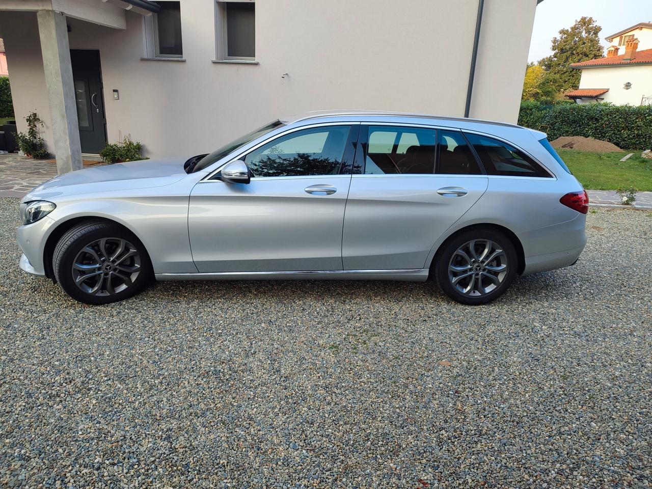 Mercedes-benz C 180 d S.W. Auto Business