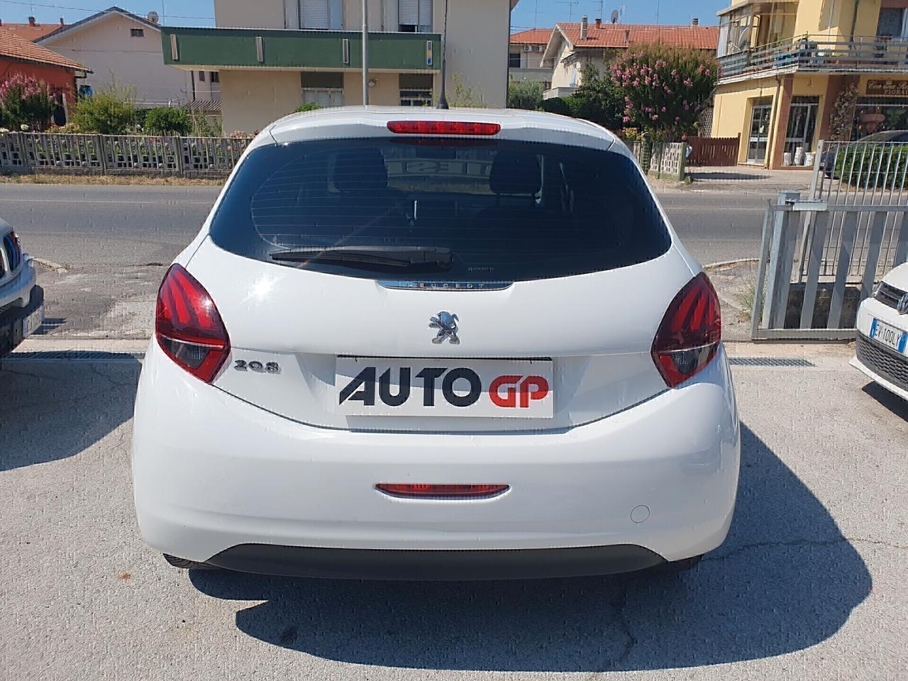 Peugeot 208 BlueHDi 75cv Active Neopatentati 2017