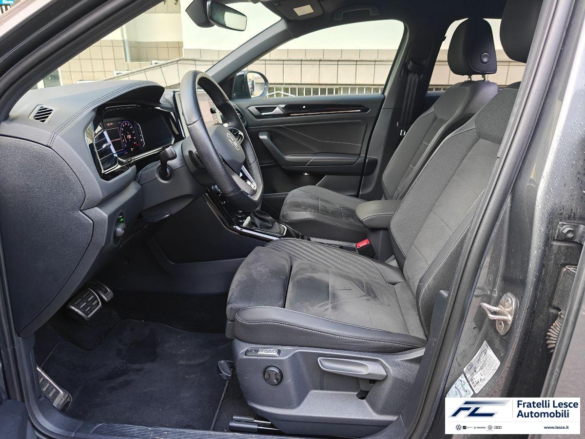 VOLKSWAGEN - T-Roc 2.0 tdi R-Line 150cv dsg (Esposiione Piano Lago)