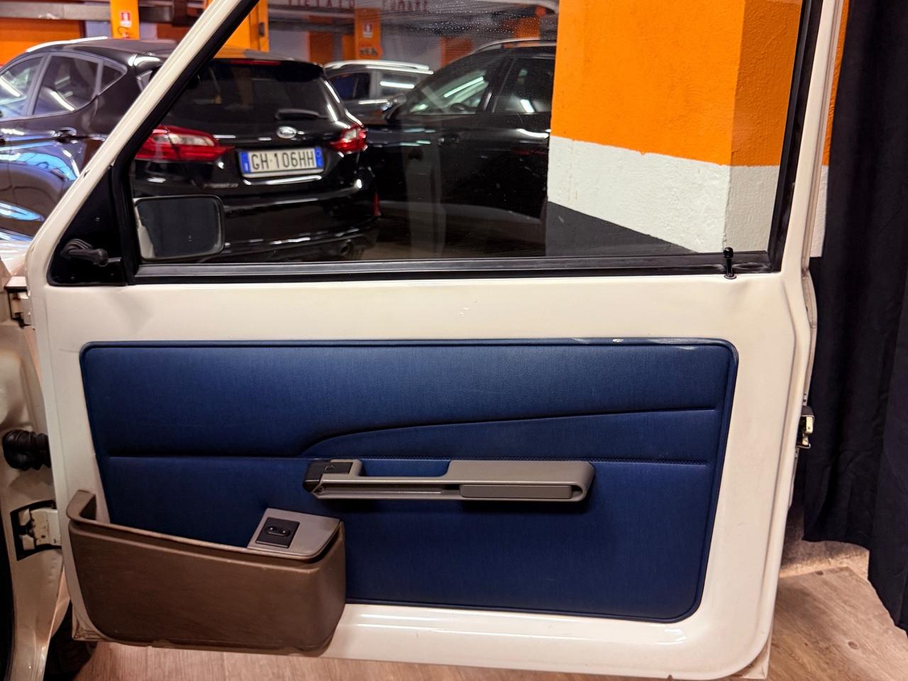 INCREDIBILE FIAT PANDA HOBBY ADATTA A NEOPATENTATI