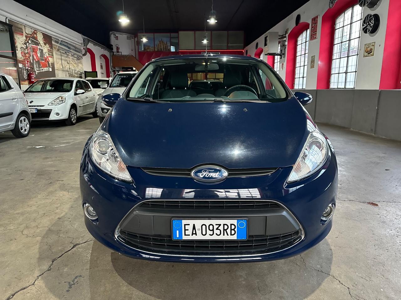 Ford Fiesta 1.4 5 porte Bz.- GPL Titanium