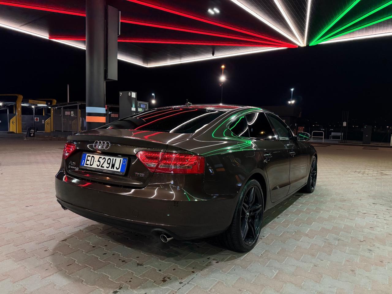 Audi A5 2.0 tfsi 180cv automatica pacchetto RS5 Pelle