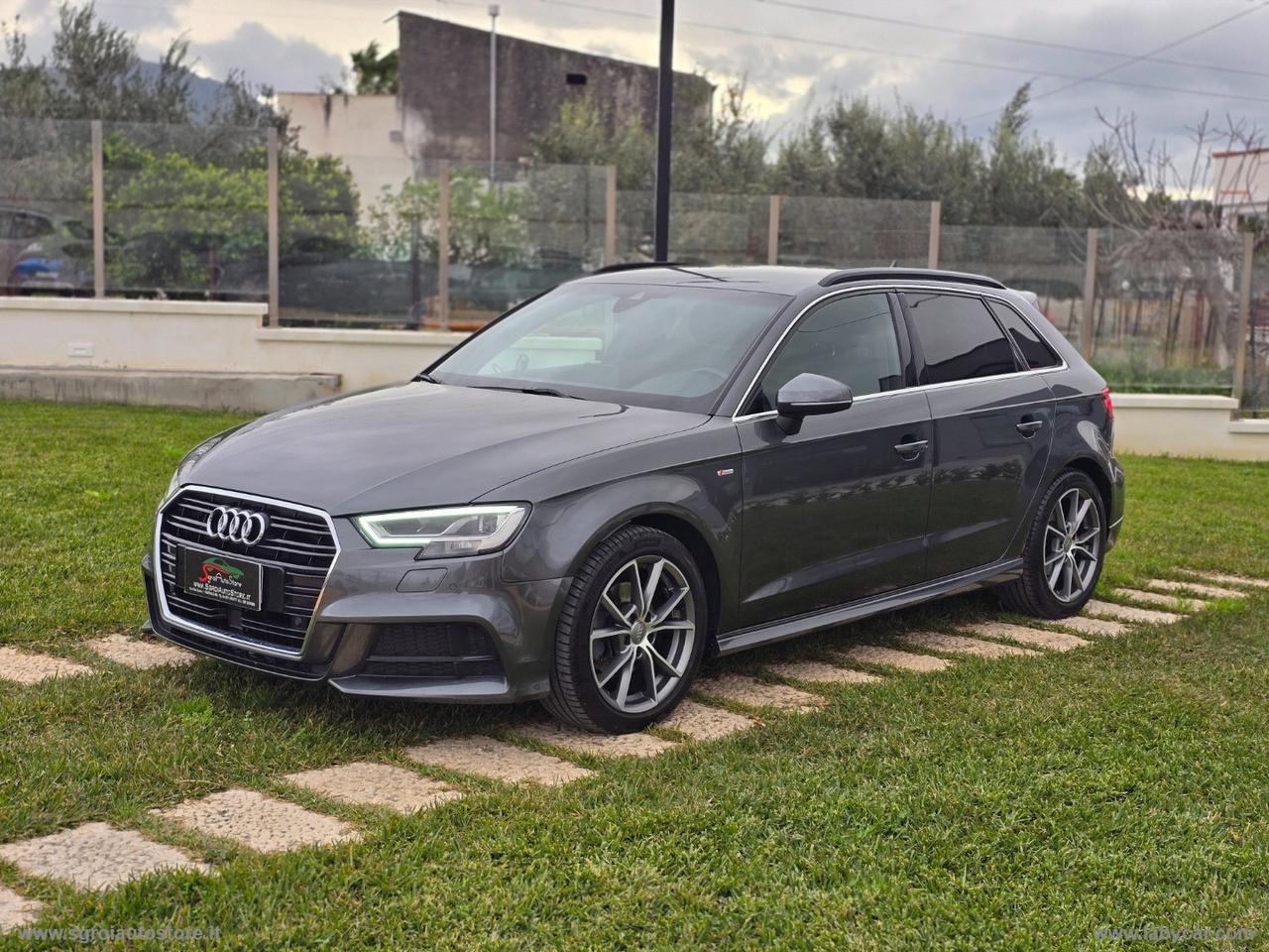 AUDI A3 SPB 2.0 TDI S tronic S-LINE