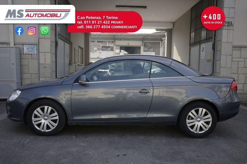 Volkswagen Eos Volkswagen Eos Coupe Cabriolet 1.6 16V FSI Unicoproprietario