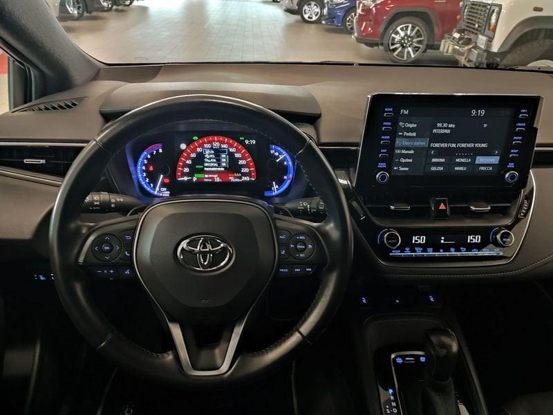 Toyota Corolla 2.0 Hybrid Style