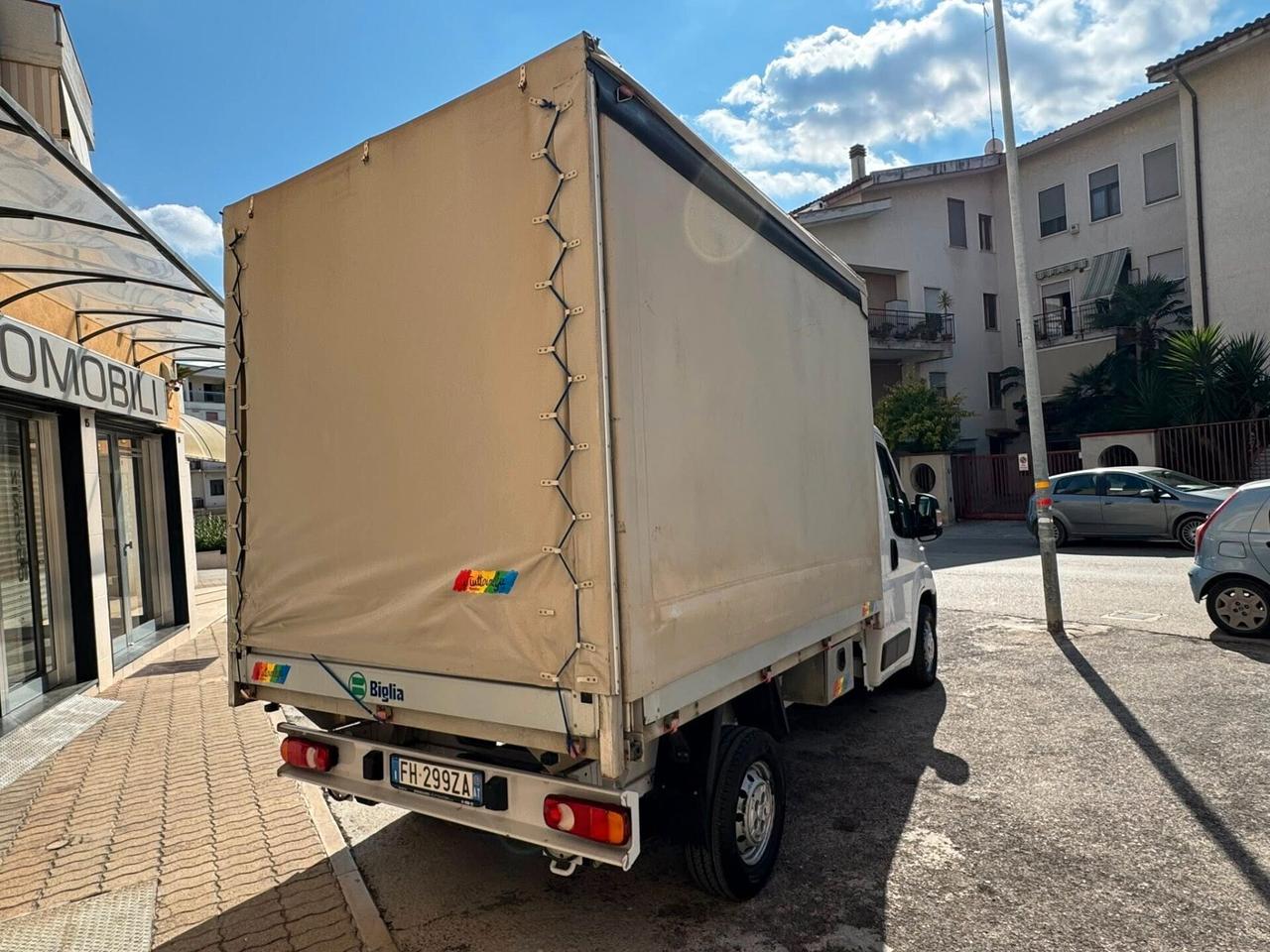 FIAT DUCATO CENTINATO 2.3 MJ 3 POSTI AUTOCARRO