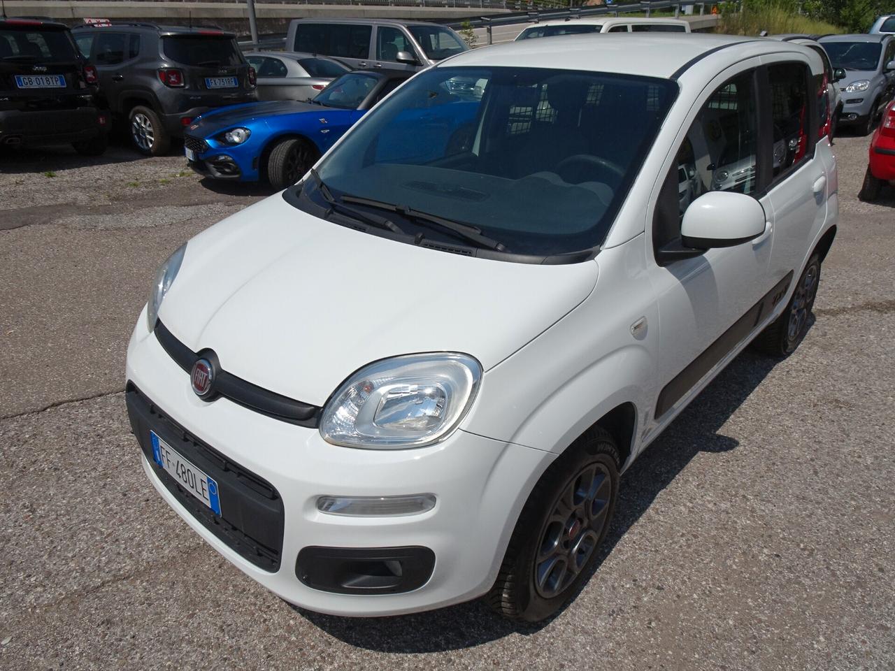 Fiat Panda 1.3 MJT 4x4 Pop Van 2 posti