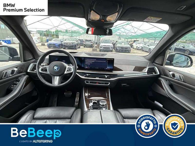 BMW X5 XDRIVE50E MSPORT PRO AUTO