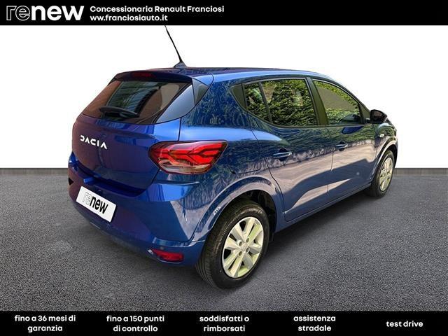 DACIA Sandero TCe 100 GPL Streetway Expression NBI
