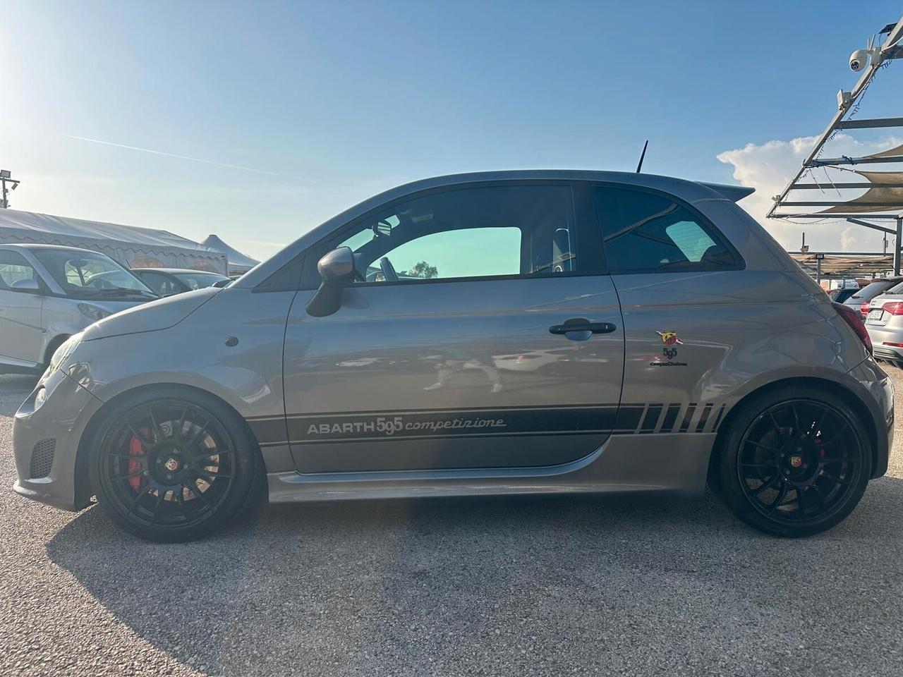 Fiat 500 Abarth 595 Competizione