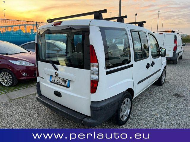 FIAT Doblo Doblò 1ª serie 1.6i 16V Natural Power cat Active