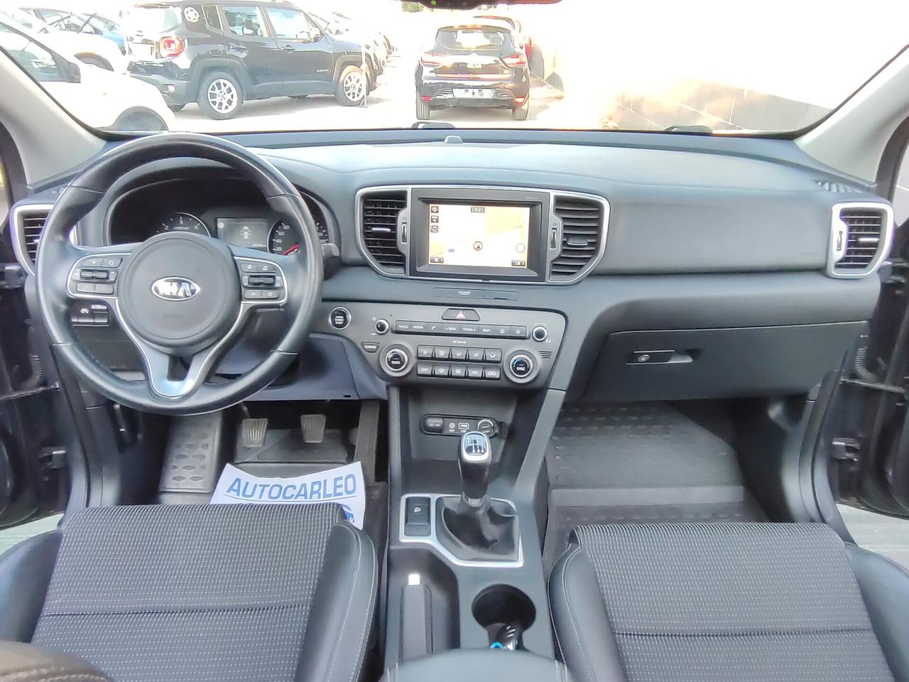 Kia Sportage 1.7 CRDI 115cv TETTO APRIBILE