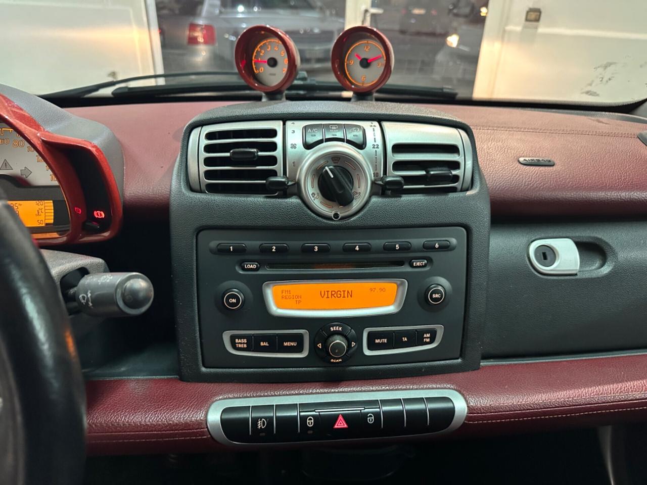 Smart ForTwo 1000 52 kW coupé passion