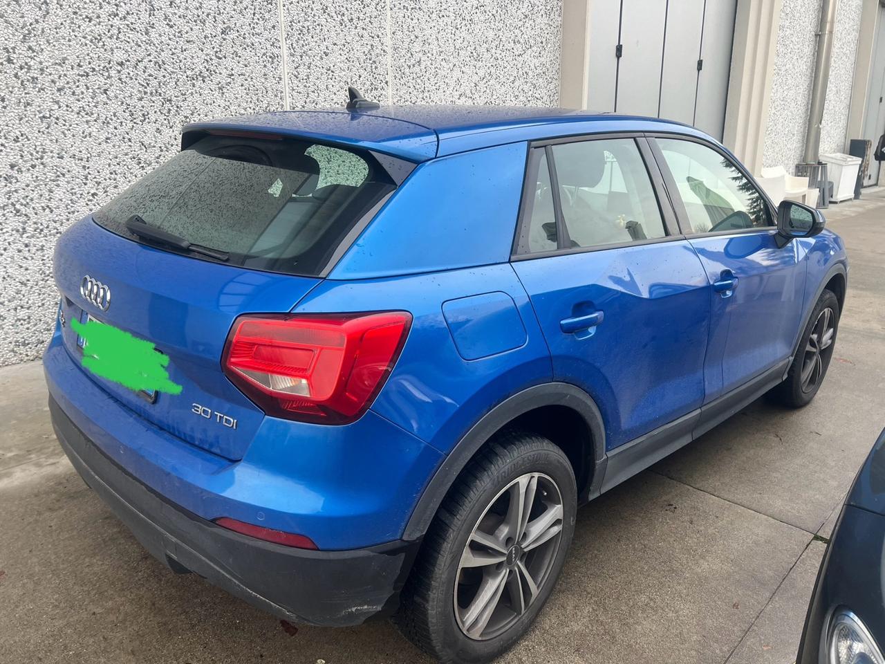 Audi Q2 1.6 Tdi Manuale Km 73.000 Tagliandati Neopatentati
