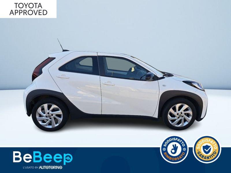Toyota Aygo X 1.0 ACTIVE 72CV