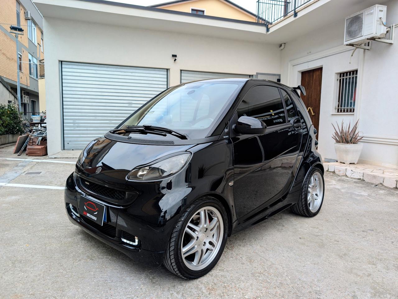 Smart BRABUS fortwo 2008