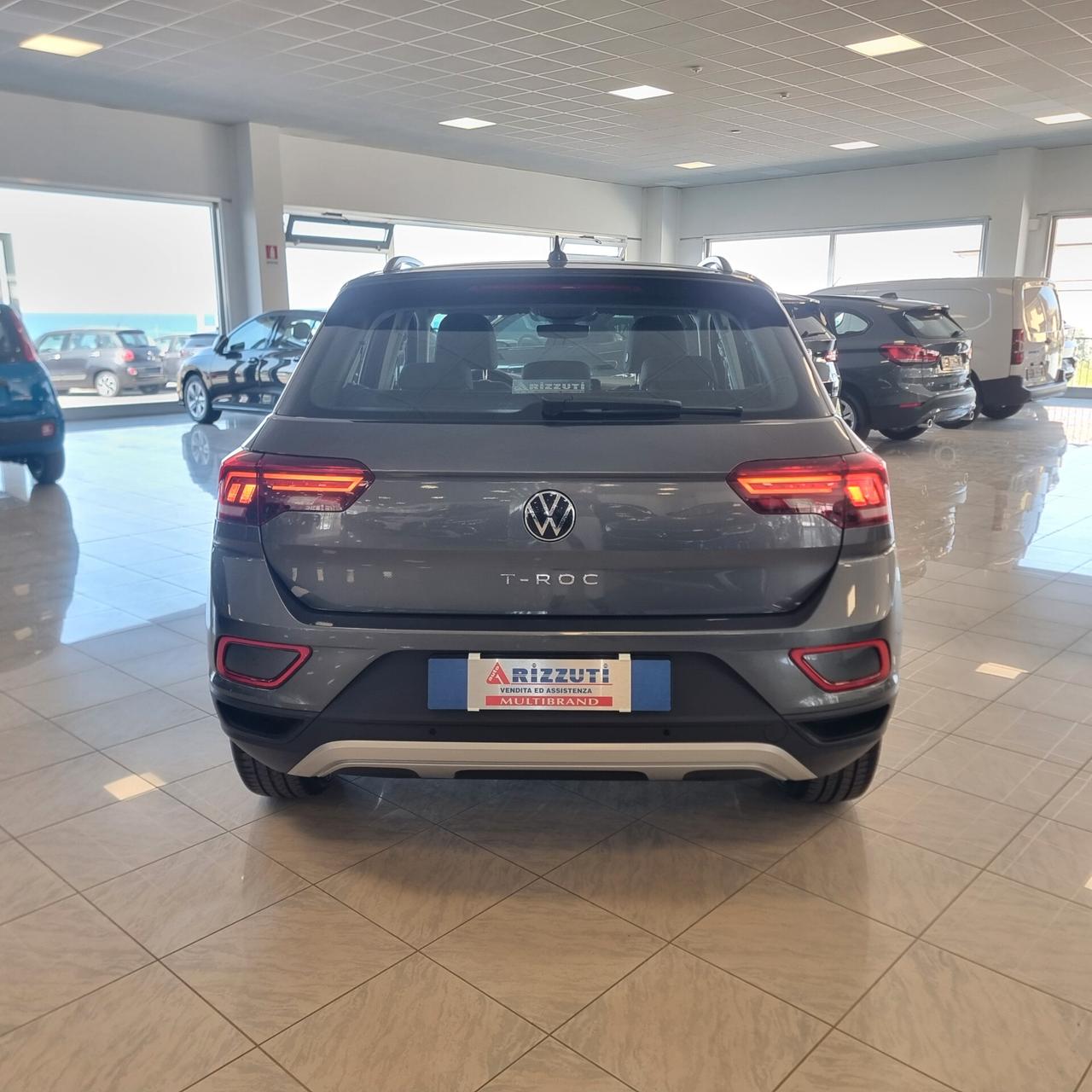 VOLKSWAGEN T-ROC LIFE 2.0 TDI 115cv Euro 6E
