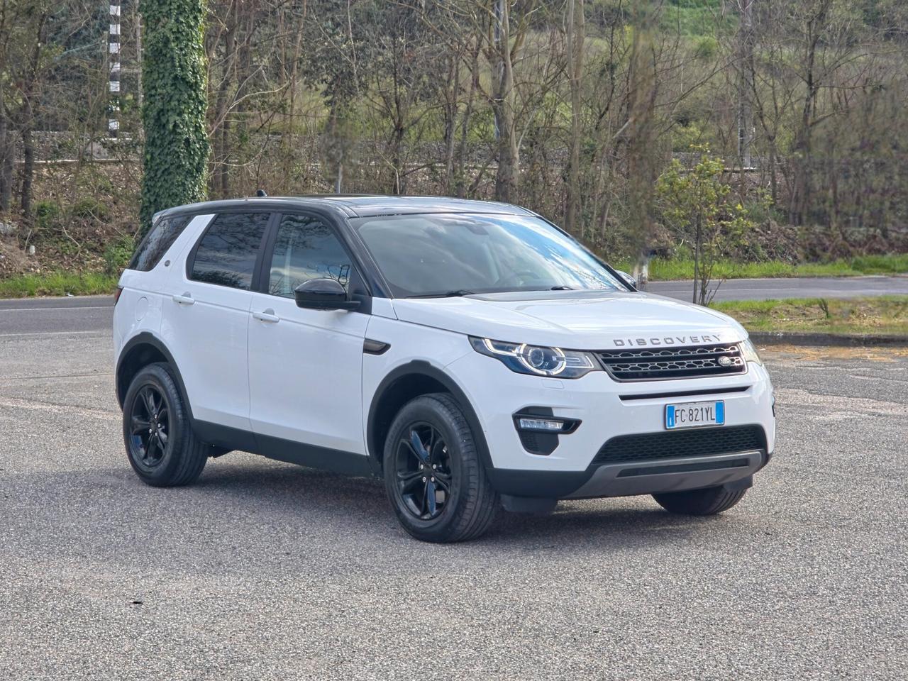 Land Rover Discovery Sport 2.0 TD4 150 CV HSE Luxury 2016 E6B Automatico