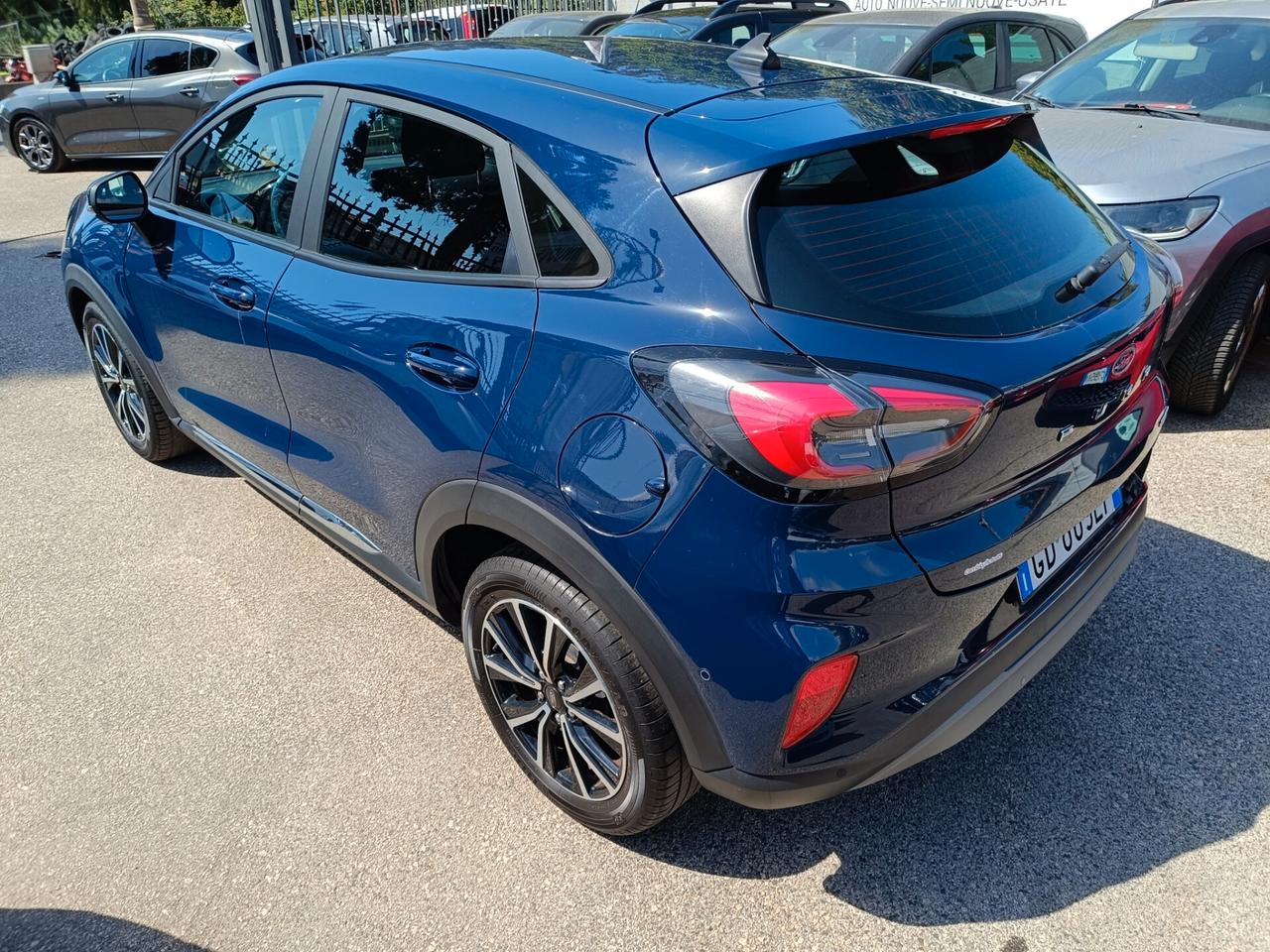 Ford Puma 1.0 EcoBoost Hybrid 125 CV S&S Titanium