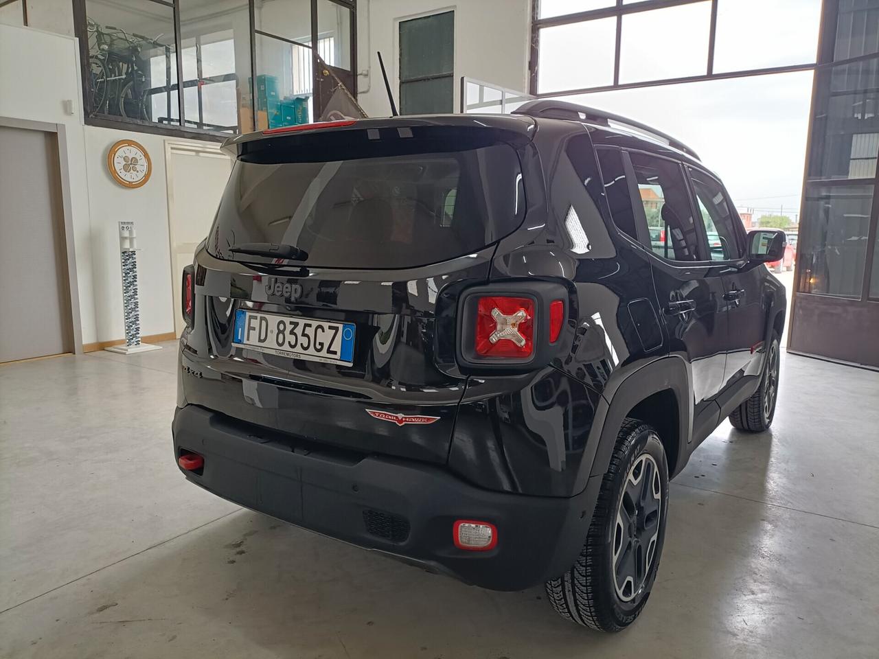 Jeep Renegade 2.0 Mjt 170CV 4WD Active Drive Low Trailhawk - 2016