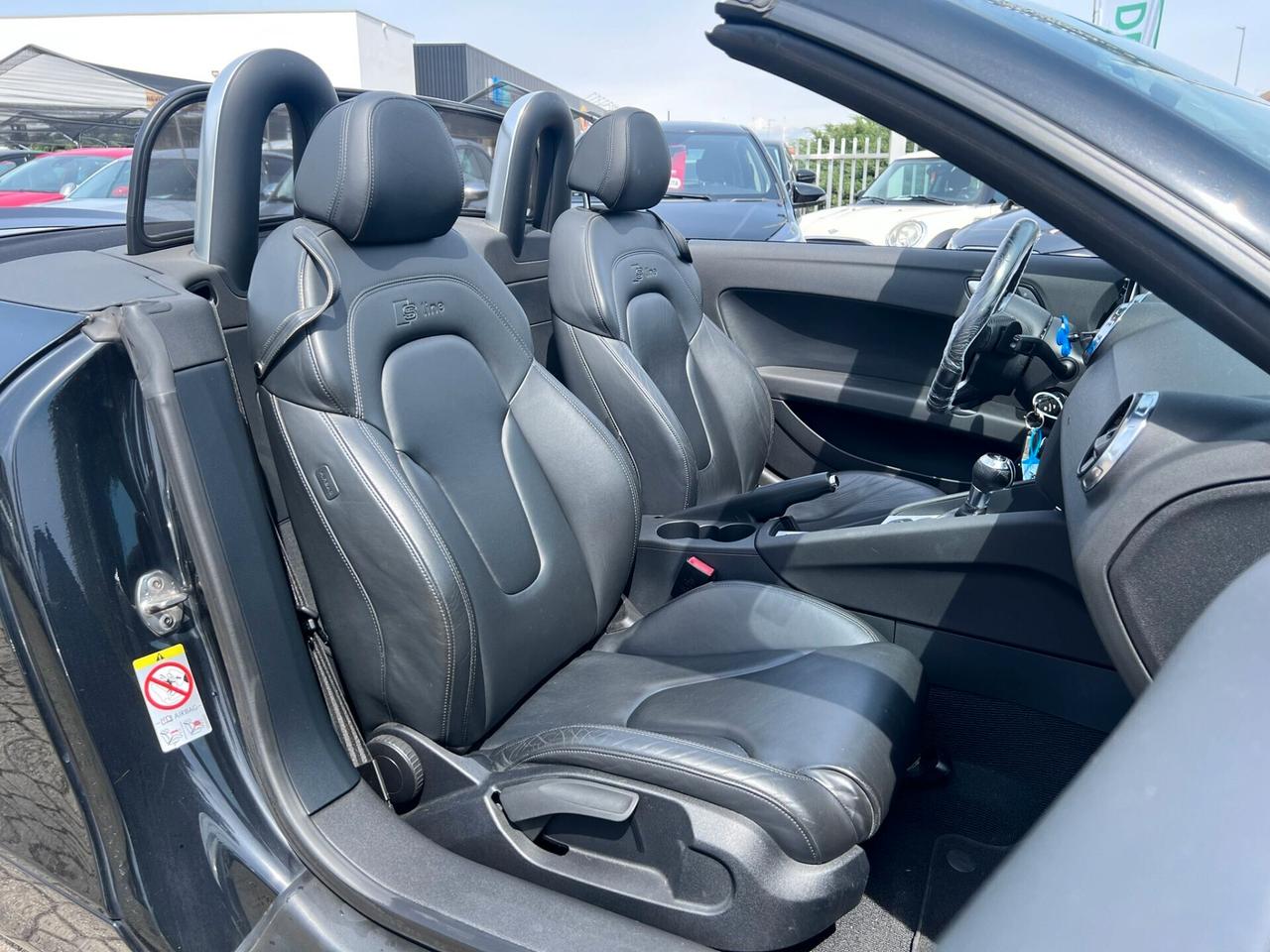 Audi TT Roadster 2.0 TFSI quattro S tronic