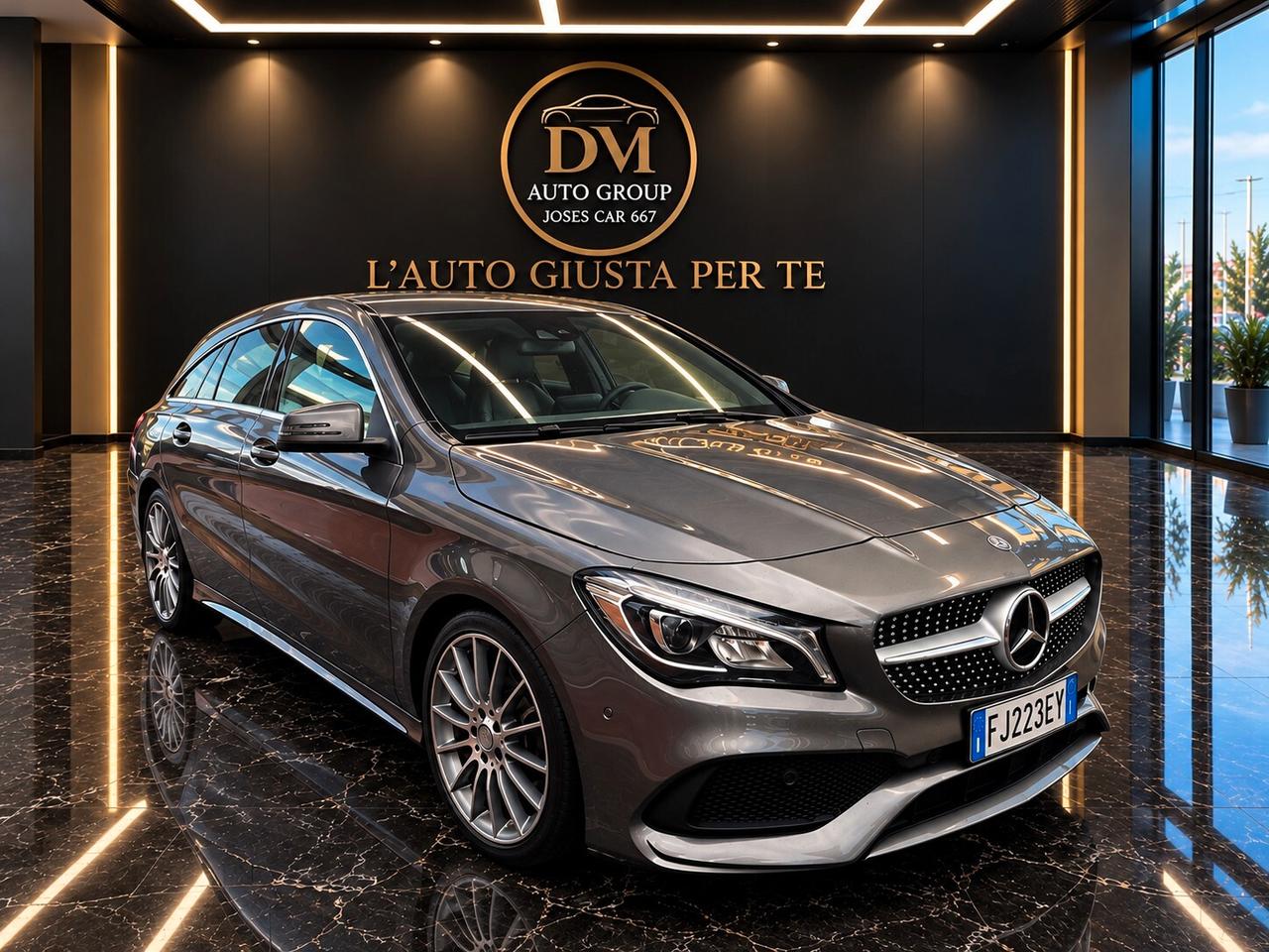 Mercedes-benz CLA 220 X117 Shooting Brake d Premium AMG 4matic auto FL