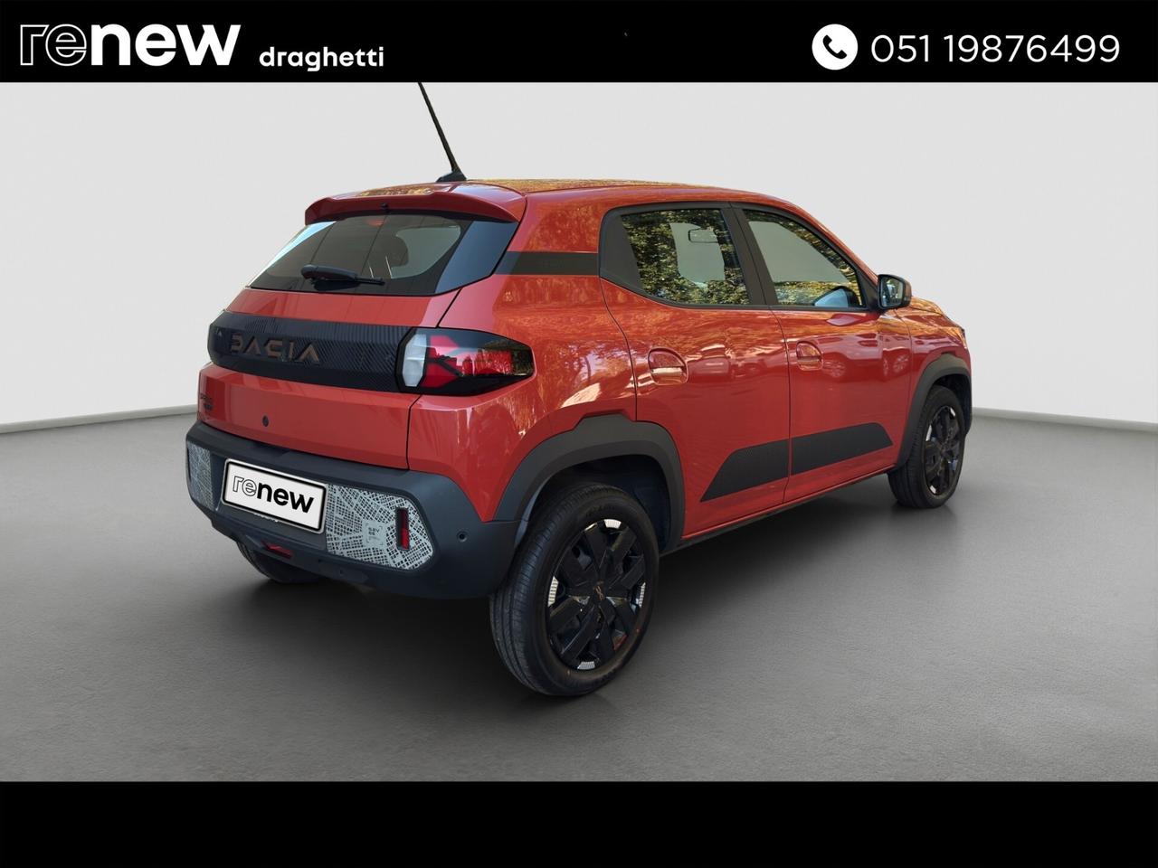 Dacia Spring Electric 65 Extreme