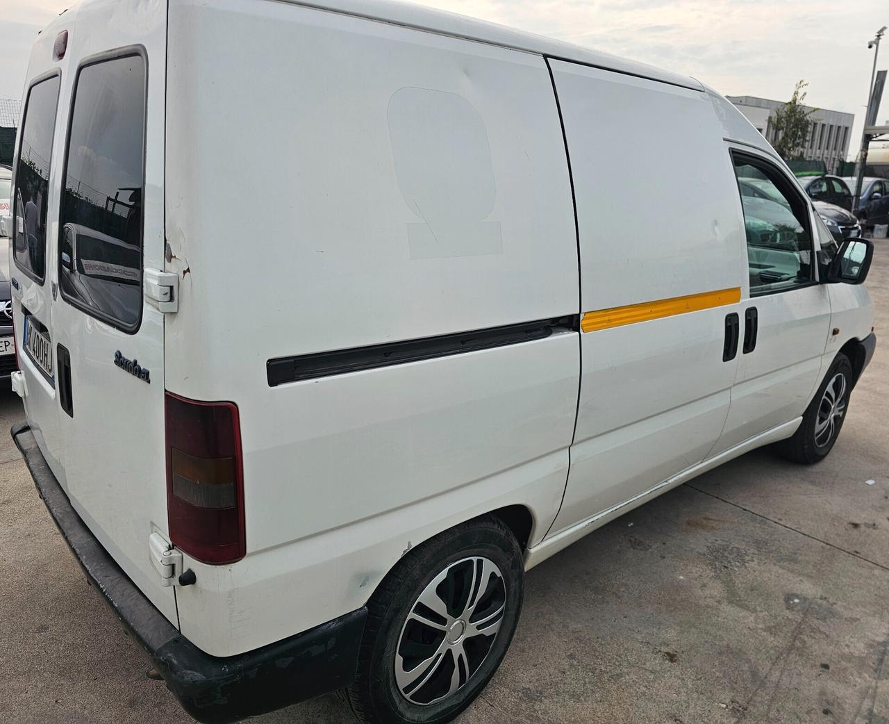 Fiat SCUDO FURGONE TDI NEOPATENTATI