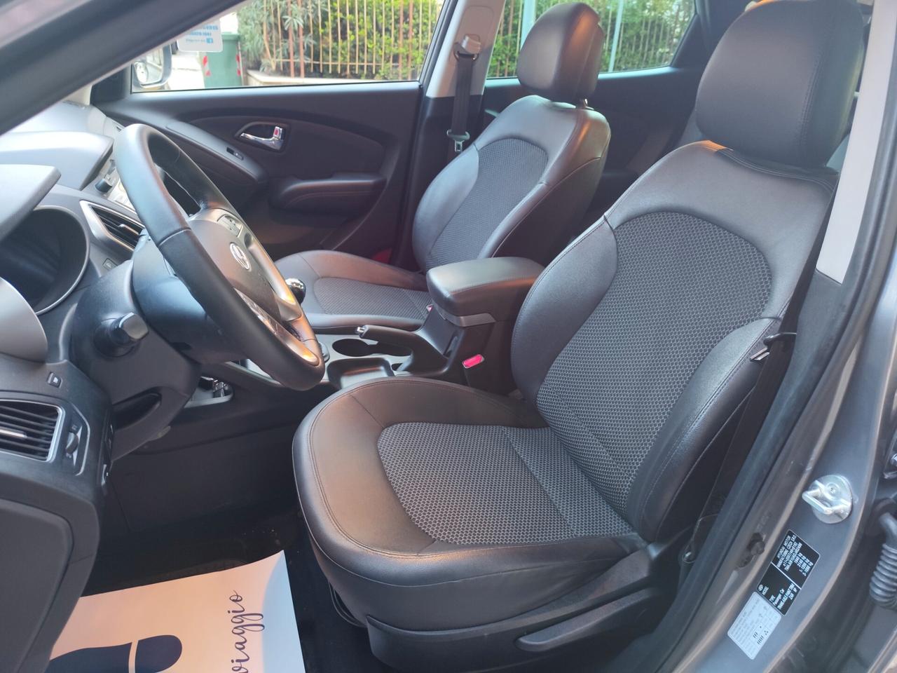 Hyundai iX35 1.7 CRDi 2WD Xpossible NAVI