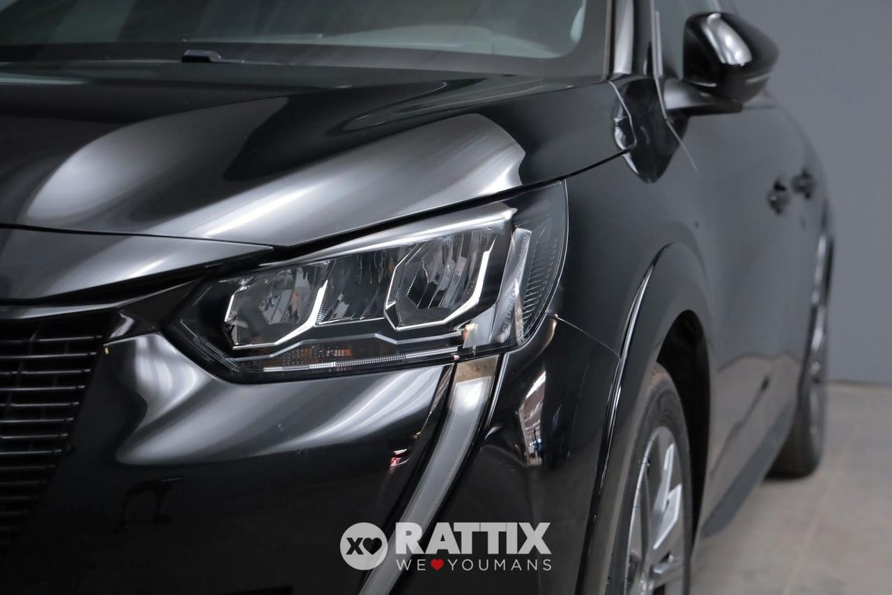 Peugeot e-208 motore elettrico 100kW Allure Pack
