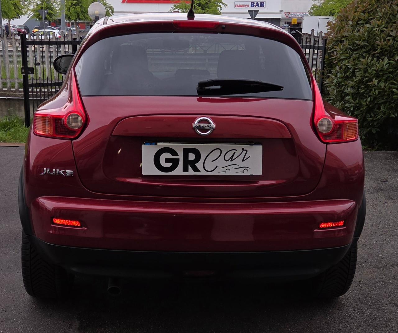 Nissan Juke 1.6 Tekna