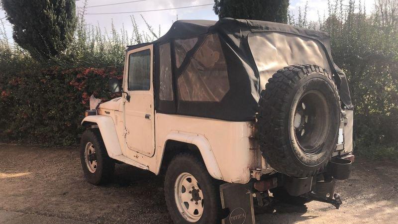 Toyota Land Cruiser BJ 42 3.5 DIESEL