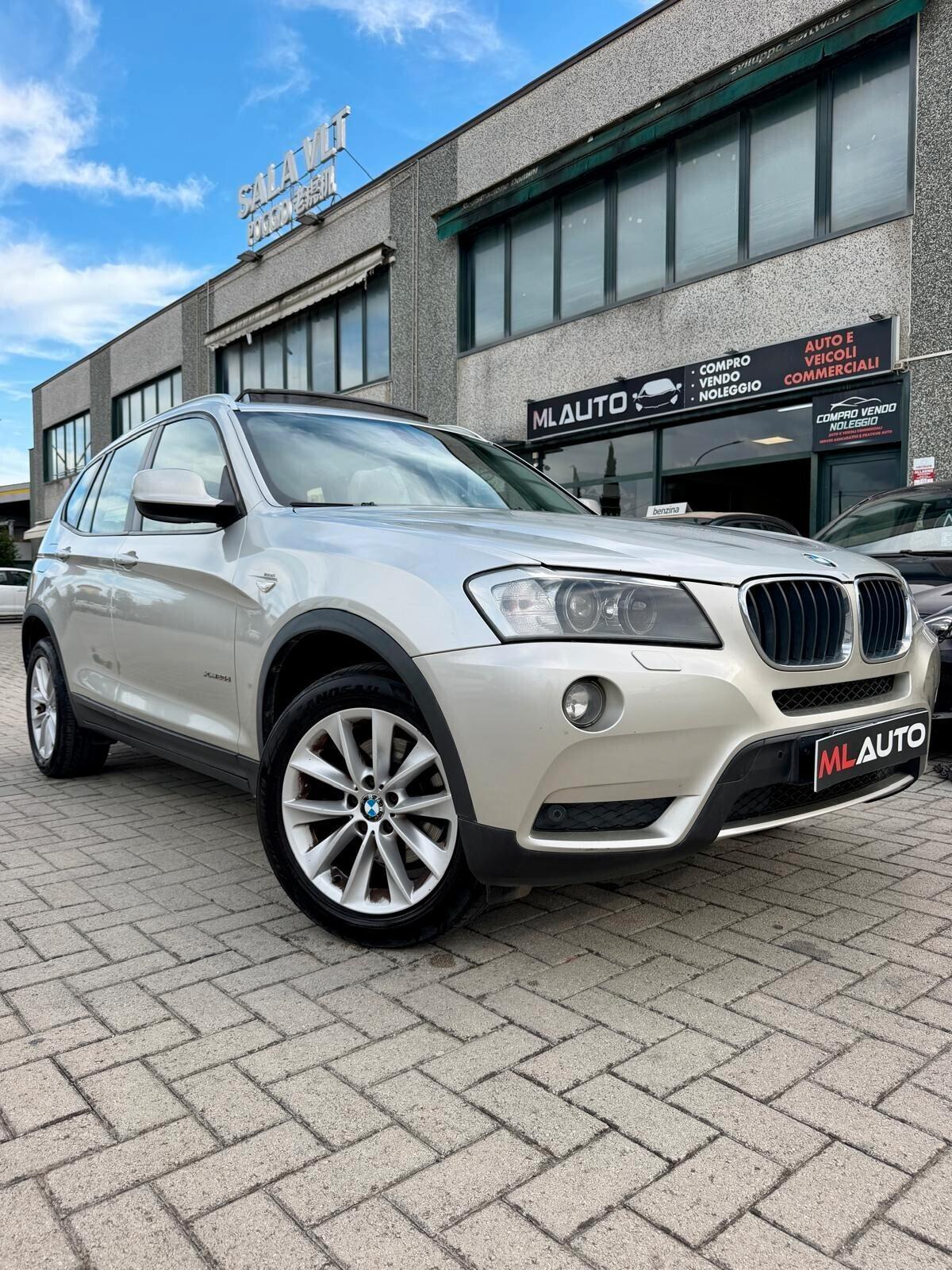 Bmw X3 xDrive20d Futura 4x4